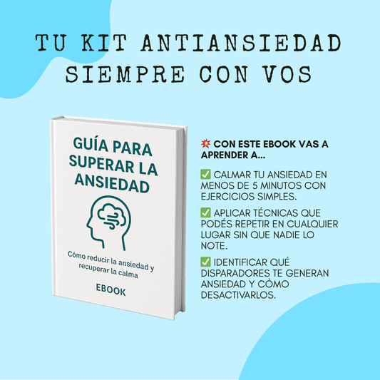 Ansiedad Bajo Control con 5 técnicas express que te cambiarán la vida